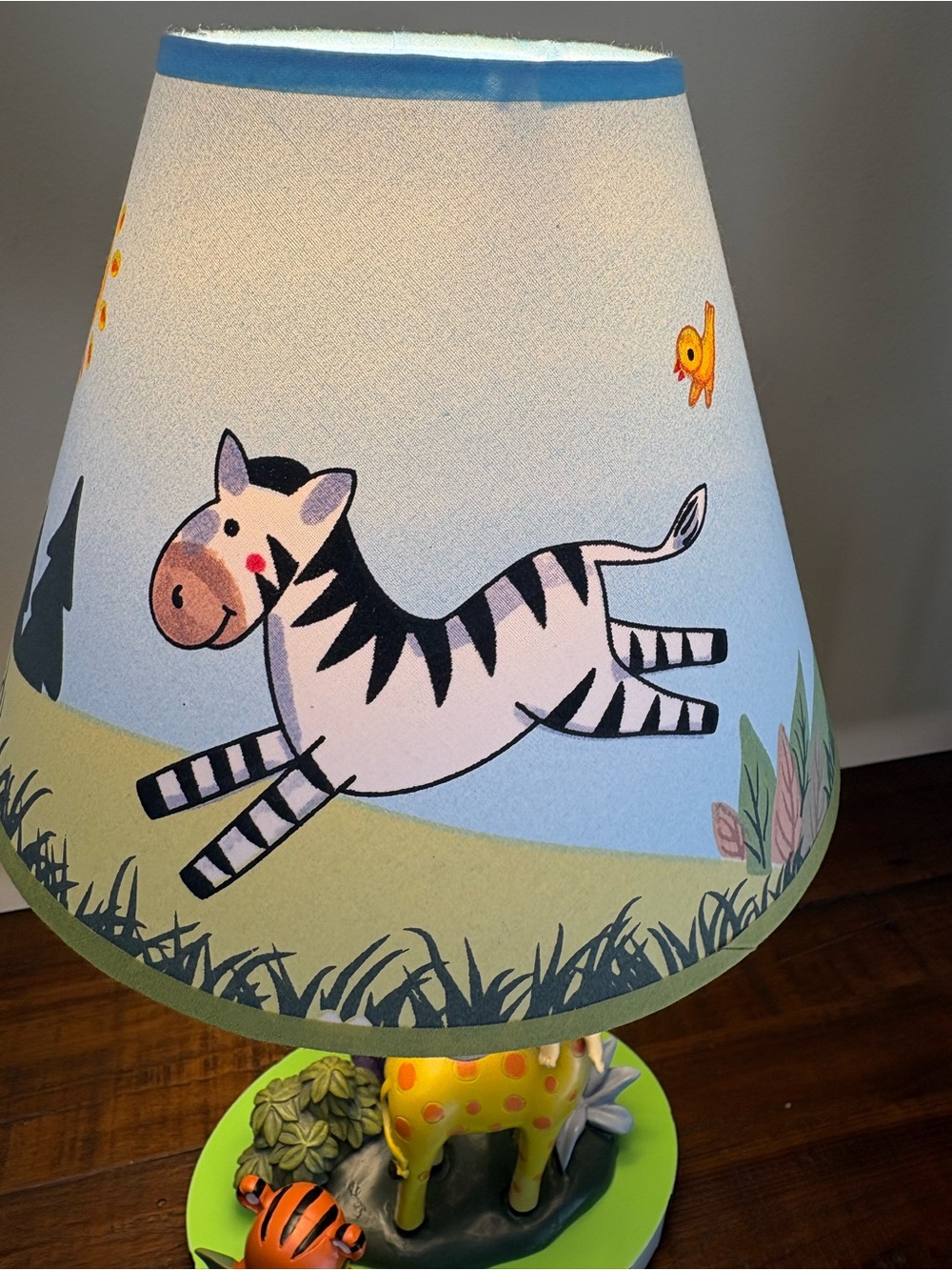 Fantasy Fields Sunny Safari Kids Lamp - Picture 5 of 12